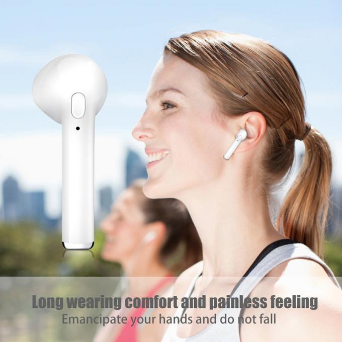 drahtloser Bluetooth Kopfhörer i7s TWS Stereo-Earbud-Kopfhörer mit Aufladungskasten Mic für iPhone und Android-Telefone 3