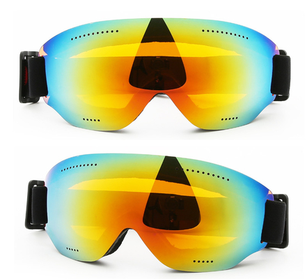 China Skibrille mit UV-Schutz und Nebelsicherung für klares Sehen PC Einzelspiegel fournisseur