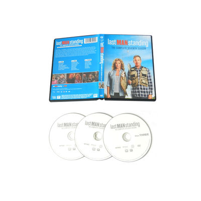 China Kundenspezifischer DVD-Guckkastenbühne-Amerika-Film die komplette Reihe letzter Mann-stehende Jahreszeit 7 fournisseur