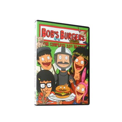 China Kundenspezifisch würzen DVD-Guckkastenbühne-Amerika-Film die des komplette Reihen-Bobs Burger 10 fournisseur