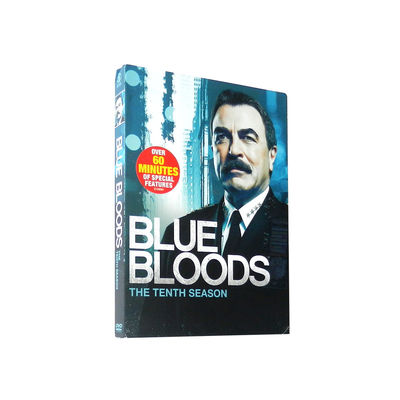 China Kundenspezifischer DVD-Guckkastenbühne-Amerika-Film das komplette Reihen-blaue Blut Season10 fournisseur