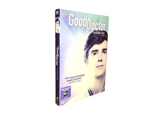 China Kundenspezifischer DVD-Guckkastenbühne-Amerika-Film die komplette Reihe der gute Doktor Season 2 fournisseur