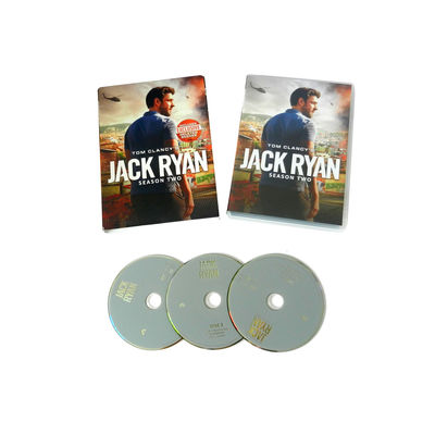 China Kundenspezifischer DVD-Guckkastenbühne-Amerika-Film die komplette Reihe Jack Ryan Season 2 fournisseur