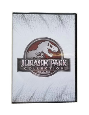 China Kundenspezifischer DVD-Guckkastenbühne-Amerika-Film die komplette Reihen-Jurassic Park-Sammlung 6DVD fournisseur