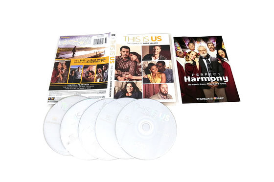China Kundenspezifischer DVD-Guckkastenbühne-Amerika-Film die komplette Reihe dieses ist wir Jahreszeit 3 fournisseur
