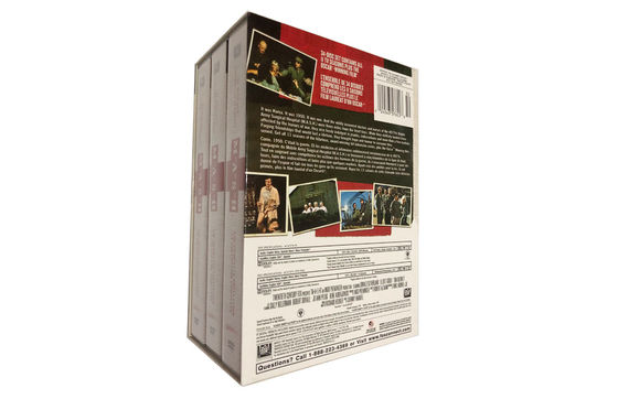 China Kundenspezifischer DVD-Guckkastenbühne-Amerika-Film die komplette Reihe STAMPFEN die komplette Reihe fournisseur