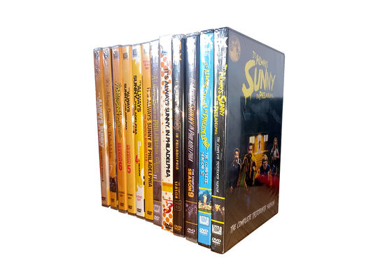 China Kundenspezifischer DVD-Guckkastenbühne-Amerika-Film die komplette Reihe ist es immer in Philadelphia1-13 sonnig fournisseur