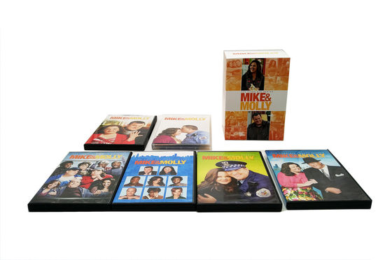 China Kundenspezifischer DVD-Guckkastenbühne-Amerika-Film das komplette Reihen-Mike-&amp;amp; Molly 1-6 fournisseur