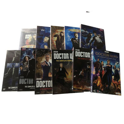 China Kundenspezifischer DVD-Guckkastenbühne-Amerika-Film der komplette Reihen-Doktor Who Season 1-11 58 Diskette US-Version New2 fournisseur