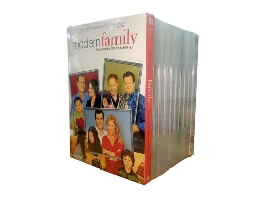 China Kundenspezifischer DVD-Guckkastenbühne-Amerika-Film die moderne Familie season1-11 der kompletten Reihe fournisseur