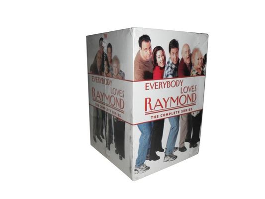 China Kundenspezifischer DVD-Guckkastenbühne-Amerika-Film die komplette Reihe jeder liebt Raymond 44DVD fournisseur
