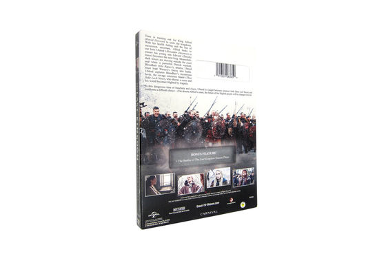 China Kundenspezifischer DVD-Guckkastenbühne-Amerika-Film die komplette Reihe die letzte Königreich-Jahreszeit 3 fournisseur