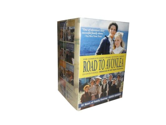 China Kundenspezifischer DVD-Guckkastenbühne-Amerika-Film die komplette Reihen-Straße zu Avonlea 1-7 fournisseur