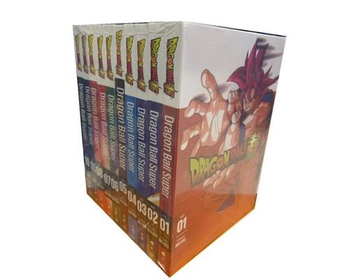 China Kundenspezifischer DVD-Guckkastenbühne-Amerika-Film die komplette Reihe Dragon Ball Super Season 1-10 fournisseur