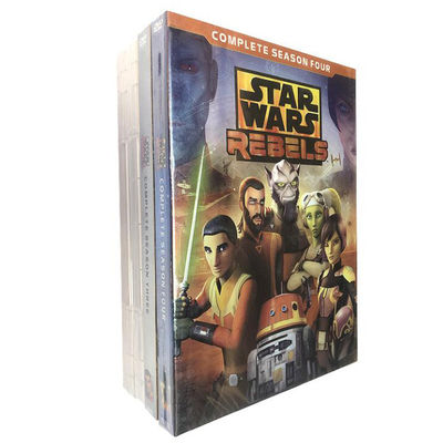 China Kundenspezifischer DVD-Guckkastenbühne-Amerika-Film die komplette Reihen-Star Wars-Rebellen fournisseur