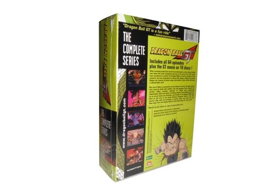 China Kundenspezifischer DVD-Guckkastenbühne-Amerika-Film die komplette Reihe Dragon Ball GT 10DVD fournisseur