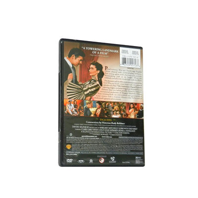 China Kundenspezifischer DVD-Guckkastenbühne-Amerika-Film die komplette Reihe gegangen mit dem Wind fournisseur