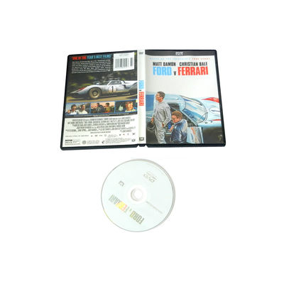 China Kundenspezifischer DVD-Guckkastenbühne-Amerika-Film die komplette Reihe Ford V Ferrari fournisseur