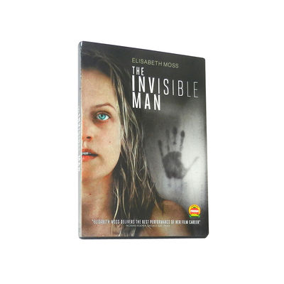 China Kundenspezifischer DVD-Guckkastenbühne-Amerika-Film die komplette Reihe der unsichtbare Mann fournisseur