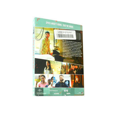China Kundenspezifischer DVD-Guckkastenbühne-Amerika-Film die komplette Reihe Treadstone1 fournisseur
