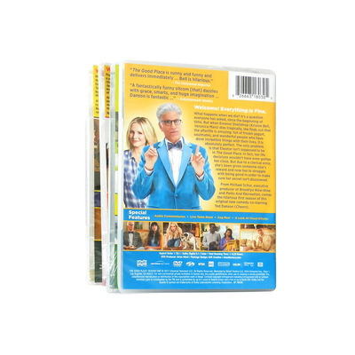 China Kundenspezifischer DVD-Guckkastenbühne-Amerika-Film die komplette Reihe die Jahreszeit 1-4 des guten Orts fournisseur