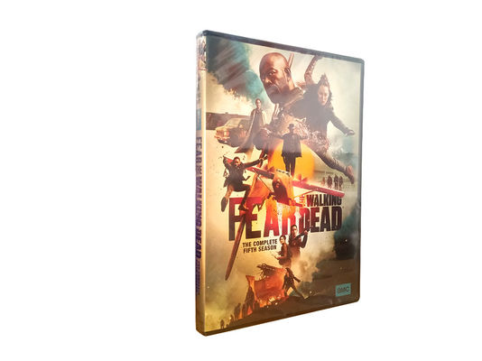 China Kundenspezifischer DVD-Guckkastenbühne-Amerika-Film die komplette Reihen-Furcht das Walking Dead S 5 fournisseur