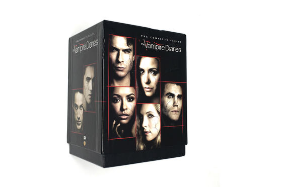 China Kundenspezifischer DVD-Guckkastenbühne-Amerika-Film die komplette Reihe The Vampire Diaries fournisseur