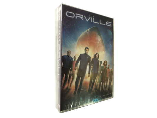 China Kundenspezifischer DVD-Guckkastenbühne-Amerika-Film die komplette Reihe der Orville Season 1-2 fournisseur
