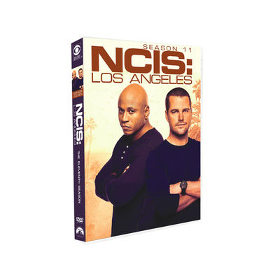 China Kundenspezifischer DVD-Guckkastenbühne-Amerika-Film die komplette Reihe NCIS: Los Angeles-Jahreszeit 11 fournisseur