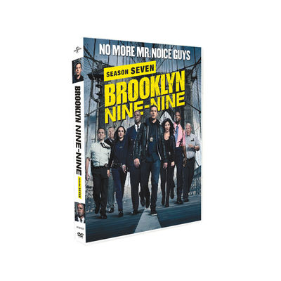 China Kundenspezifischer DVD-Guckkastenbühne-Amerika-Film die komplette Reihe Brooklyn Nine-Nine Season7 fournisseur
