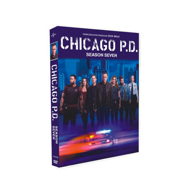 China Kundenspezifischer DVD-Guckkastenbühne-Amerika-Film die komplette Reihe Chicago P.D. Season 7 fournisseur