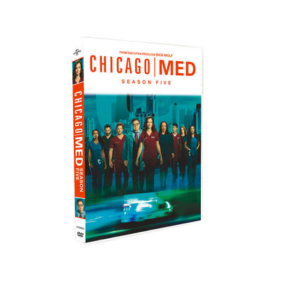 China Kundenspezifischer DVD-Guckkastenbühne-Amerika-Film die komplette Reihe Chicago Med Season 5 fournisseur