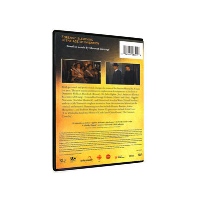 China Kundenspezifischer DVD-Guckkastenbühne-Amerika-Film die komplette Reihe Murdoch-Geheimnisse würzen 13 fournisseur