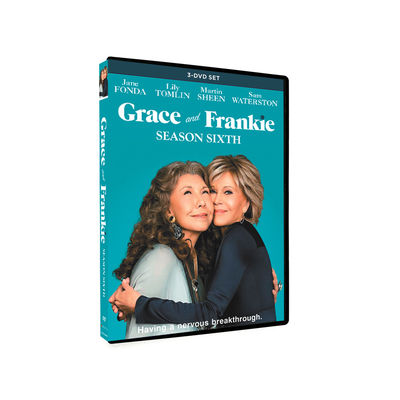 China Kundenspezifischer DVD-Guckkastenbühne-Amerika-Film die komplette Reihen-Anmut und der Frankie Season 6 fournisseur