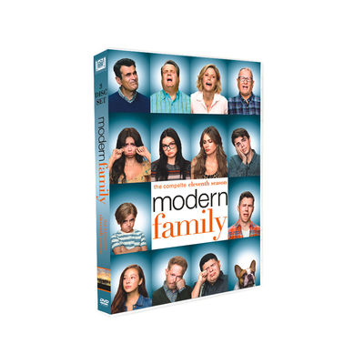 China Kundenspezifischer DVD-Guckkastenbühne-Amerika-Film die komplette Reihen-Modern Family-Jahreszeit 11 fournisseur