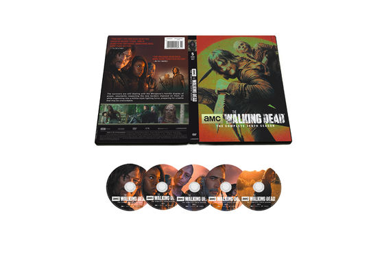 China Kundenspezifischer DVD-Guckkastenbühne-Amerika-Film die komplette Reihen-The Walking Dead-Jahreszeit 10 fournisseur