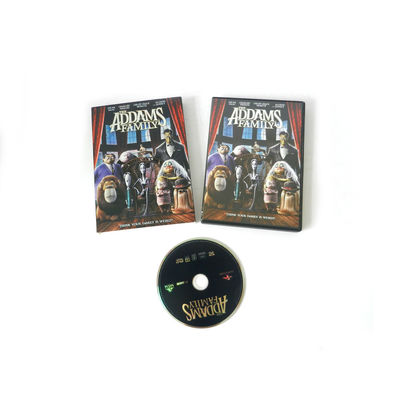 China Kundenspezifischer DVD-Guckkastenbühne-Amerika-Film die komplette Reihe die Addams-Familie fournisseur