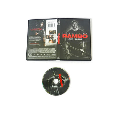 China Kundenspezifischer DVD-Guckkastenbühne-Amerika-Film das komplette Reihe Rambo-Letzt-Blut fournisseur