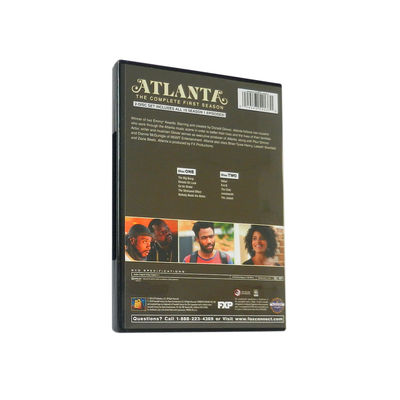 China Kundenspezifischer DVD-Guckkastenbühne-Amerika-Film die komplette Reihen-Atlanta-Jahreszeit 1 fournisseur