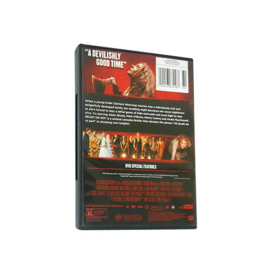 China Kundenspezifischer DVD-Guckkastenbühne-Amerika-Film die komplette Reihe bereit oder nicht fournisseur