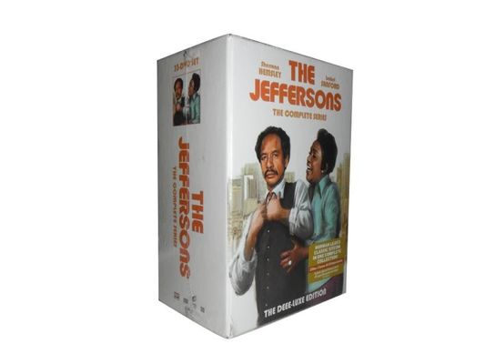 China Kundenspezifischer DVD-Guckkastenbühne-Amerika-Film die komplette Reihe das Jeffersons fournisseur