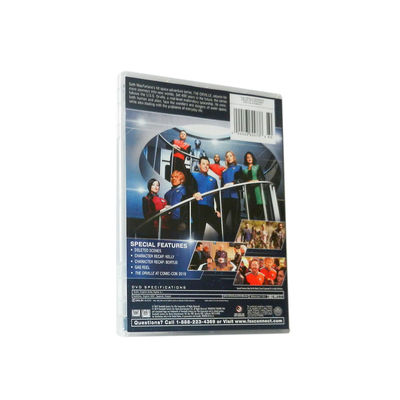 China Kundenspezifischer DVD-Guckkastenbühne-Amerika-Film die komplette Reihe der Orville Season 2 fournisseur