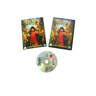 China Kundenspezifischer DVD-Guckkastenbühne-Amerika-Film die komplette Reihe Dora und die verlorene Stadt des Goldes fournisseur