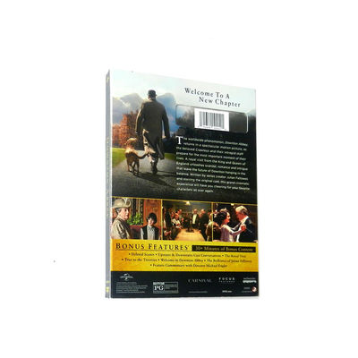 China Kundenspezifischer DVD-Guckkastenbühne-Amerika-Film die komplette Reihe Downton Abbey der KINOFILM fournisseur
