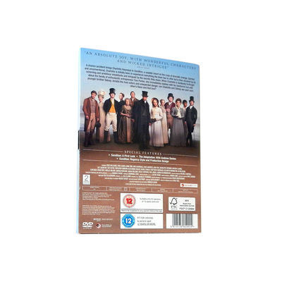 China Kundenspezifischer DVD-Guckkastenbühne-Amerika-Film die komplette Reihe Sanditon fournisseur