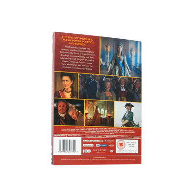 China Kundenspezifischer DVD-Guckkastenbühne-Amerika-Film die komplette Reihe CHAHERINE das GROSSE fournisseur