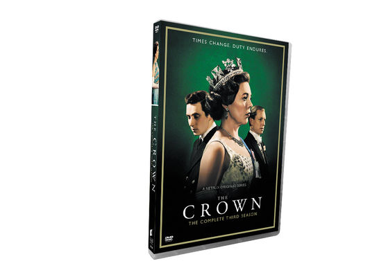 China Kundenspezifischer DVD-Guckkastenbühne-Amerika-Film die komplette Reihe die Kronen-Jahreszeit 3 fournisseur