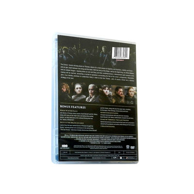 China Kundenspezifischer DVD-Guckkastenbühne-Amerika-Film das komplette Reihen-Spiel von Thronen würzen 8 fournisseur