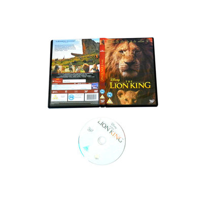 China Kundenspezifischer DVD-Guckkastenbühne-Amerika-Film die komplette Reihe der LÖWE-KÖNIG fournisseur