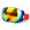 Skibrille mit UV-Schutz und vollen Gesichtsdeckung Doppel-PC-Spiegellinsen fournisseur
